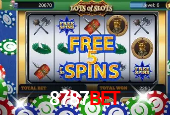 Descubra o Mundo do Cassino Online com 8787bet