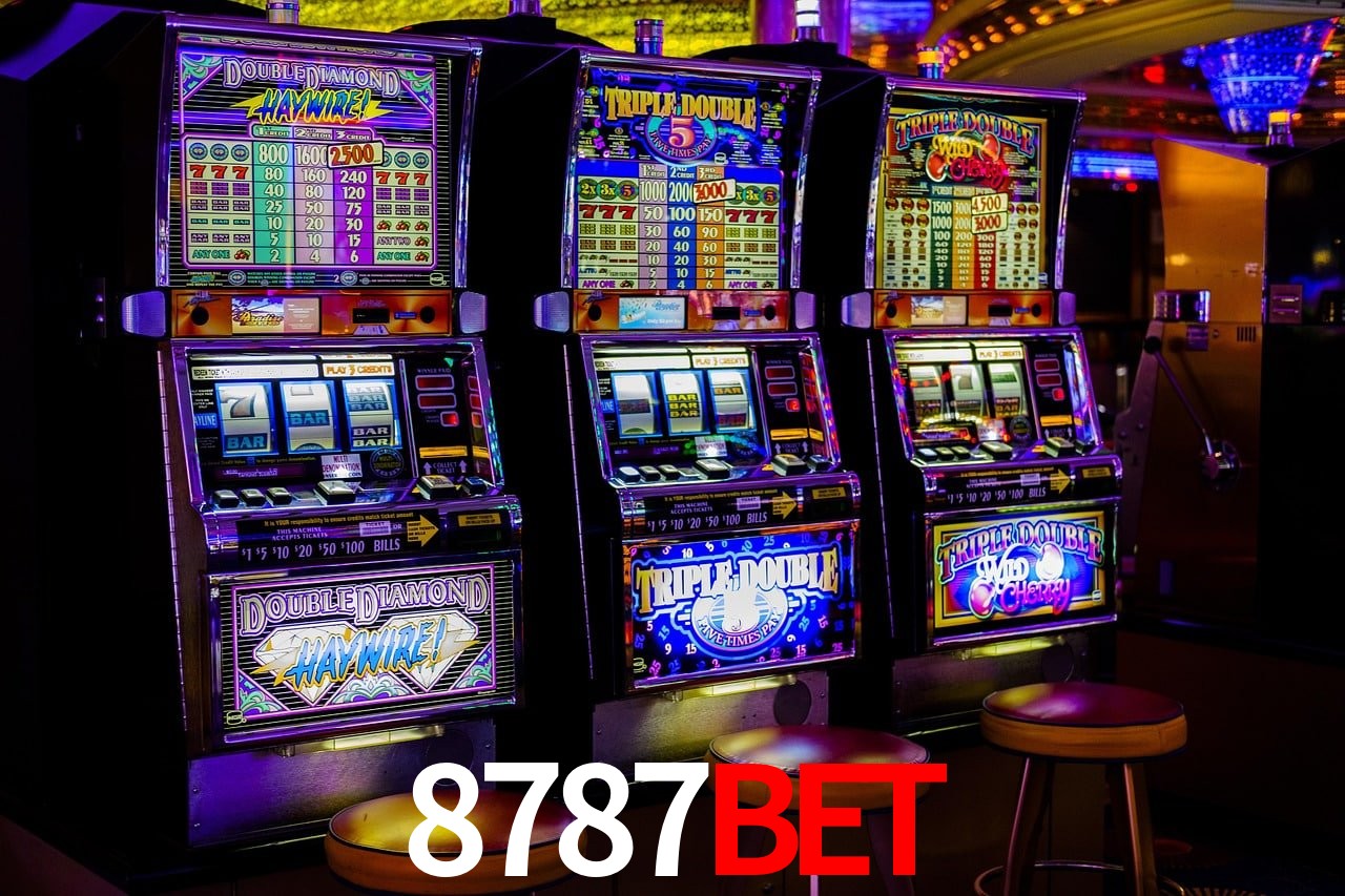 Jogos de Slot 8787bet