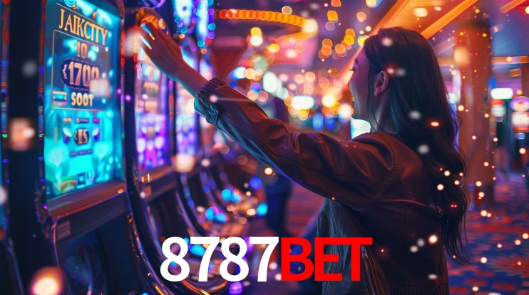 Sinta a adrenalina dos jogos de cassino com 8787bet