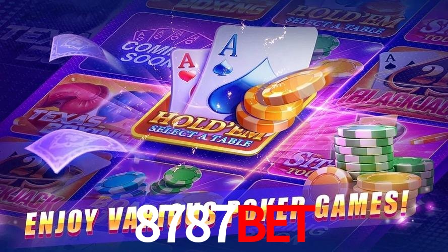 Interface do App 8787bet